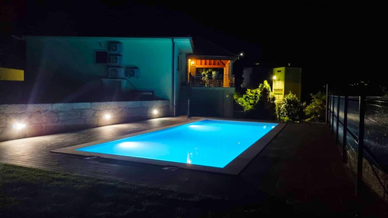 Casa Dos Henriques Geres By Geres Casas Villa Kültér fotó