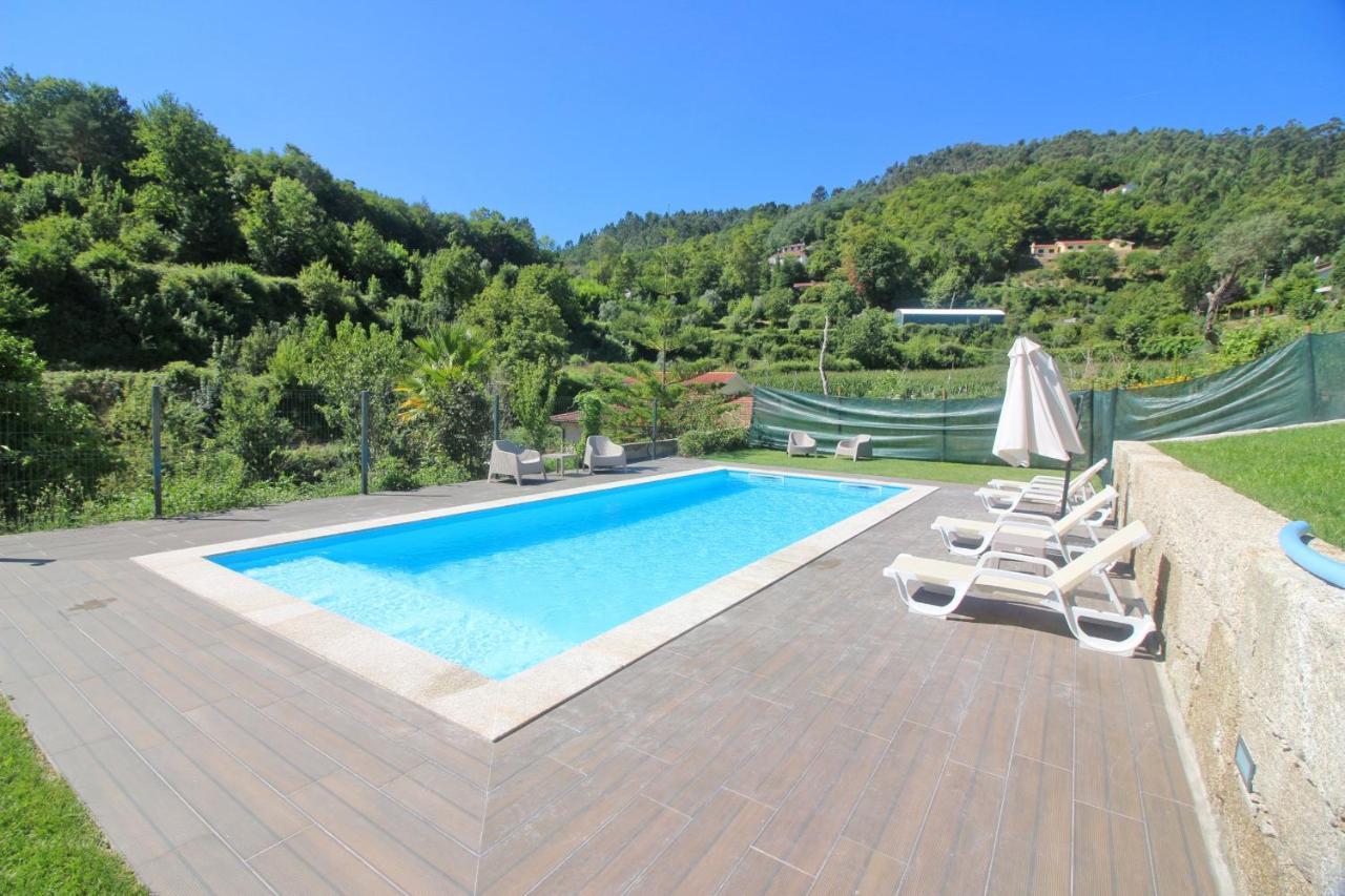 Casa Dos Henriques Geres By Geres Casas Villa Kültér fotó