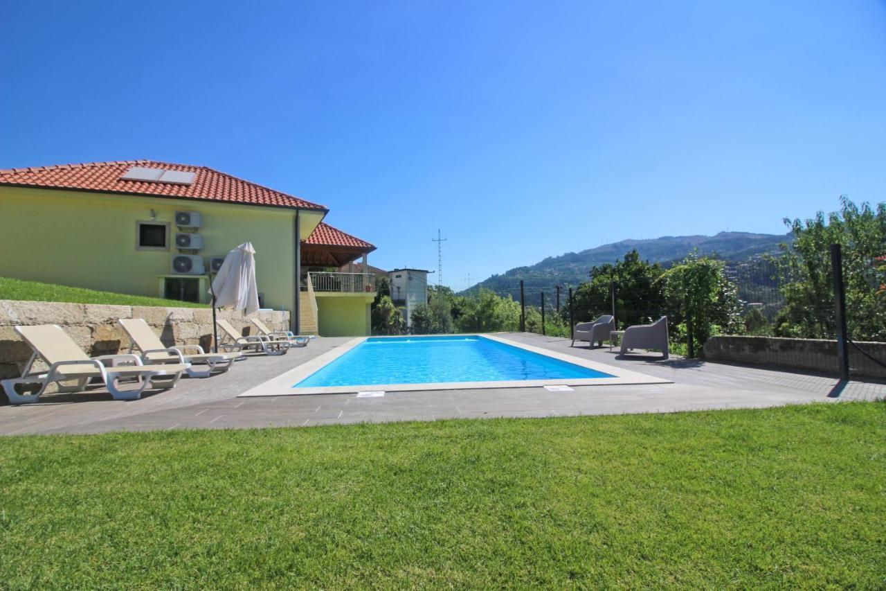 Casa Dos Henriques Geres By Geres Casas Villa Kültér fotó