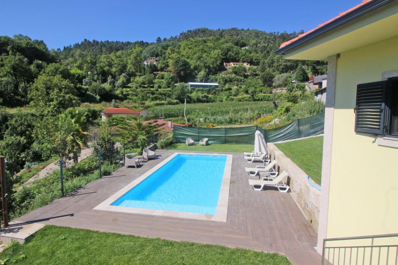 Casa Dos Henriques Geres By Geres Casas Villa Kültér fotó