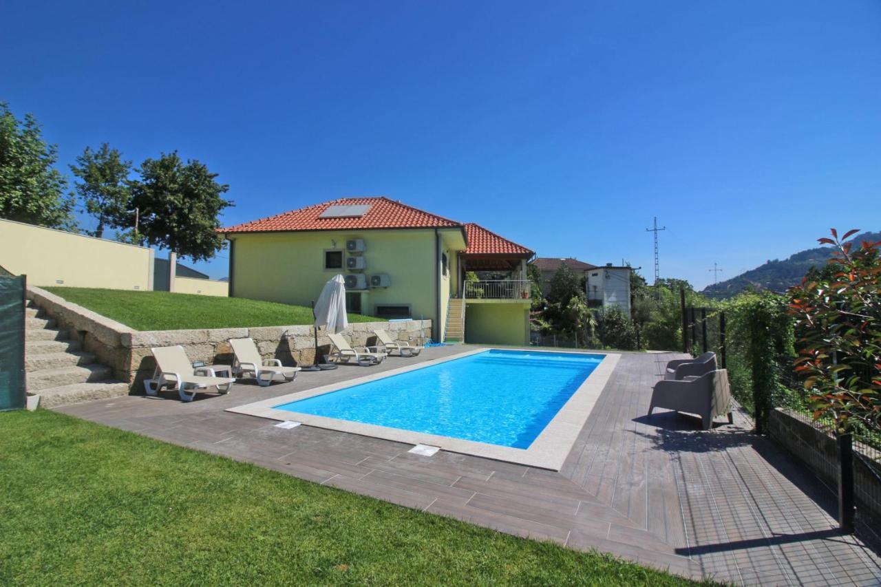 Casa Dos Henriques Geres By Geres Casas Villa Kültér fotó