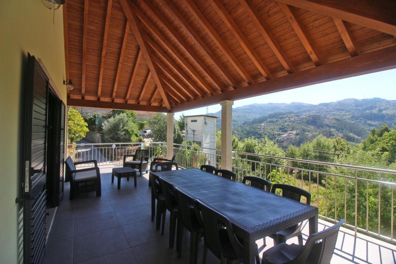 Casa Dos Henriques Geres By Geres Casas Villa Kültér fotó