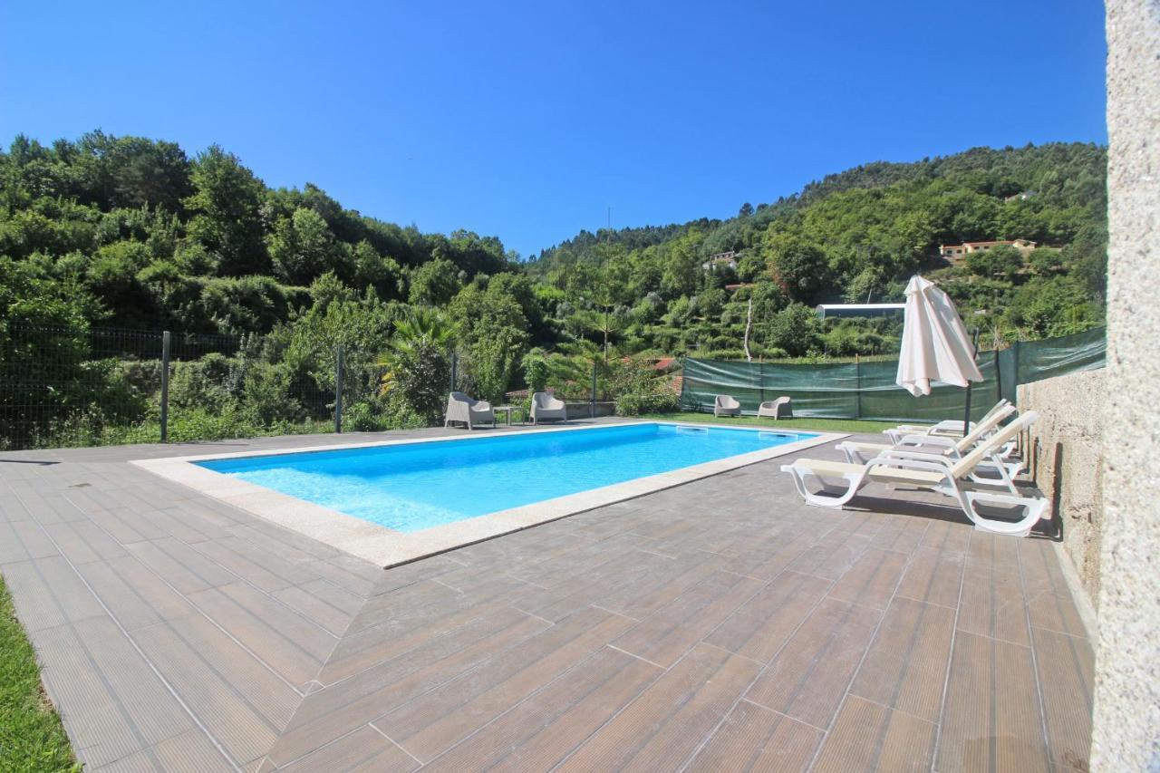 Casa Dos Henriques Geres By Geres Casas Villa Kültér fotó